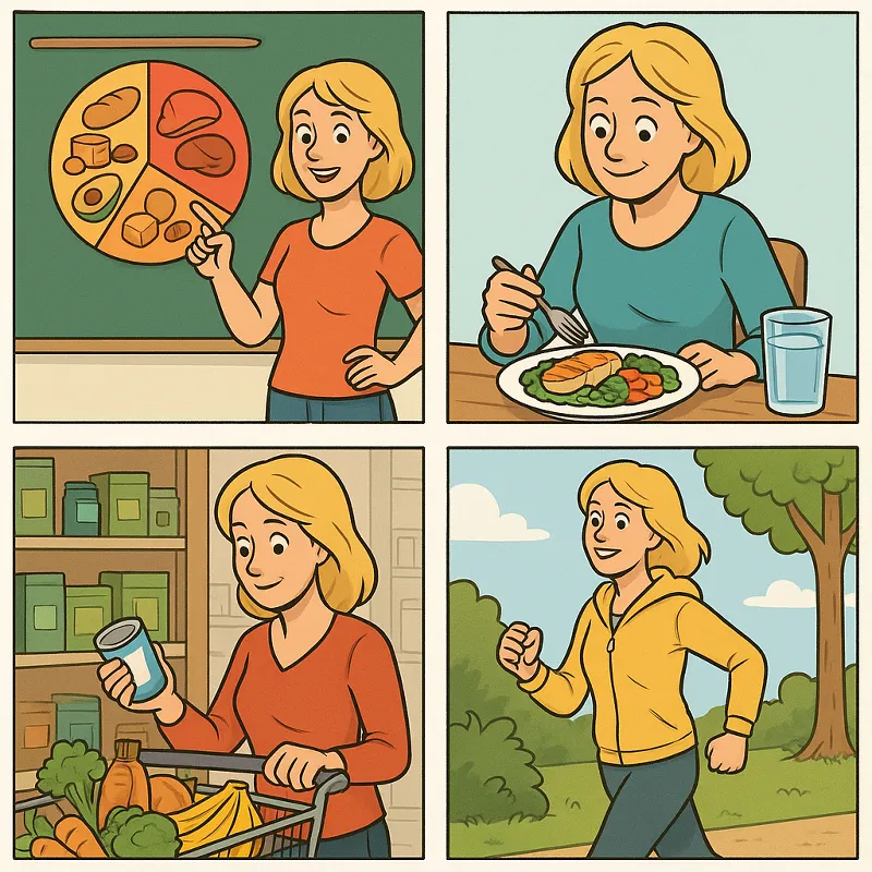 Abnehmen Schlank und gesund durch richtige Ernährung