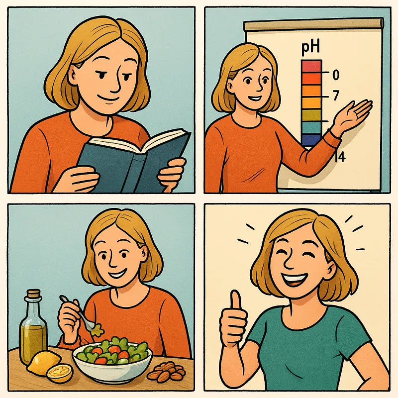 Basische Ernährung Entsäuerung leicht gemacht