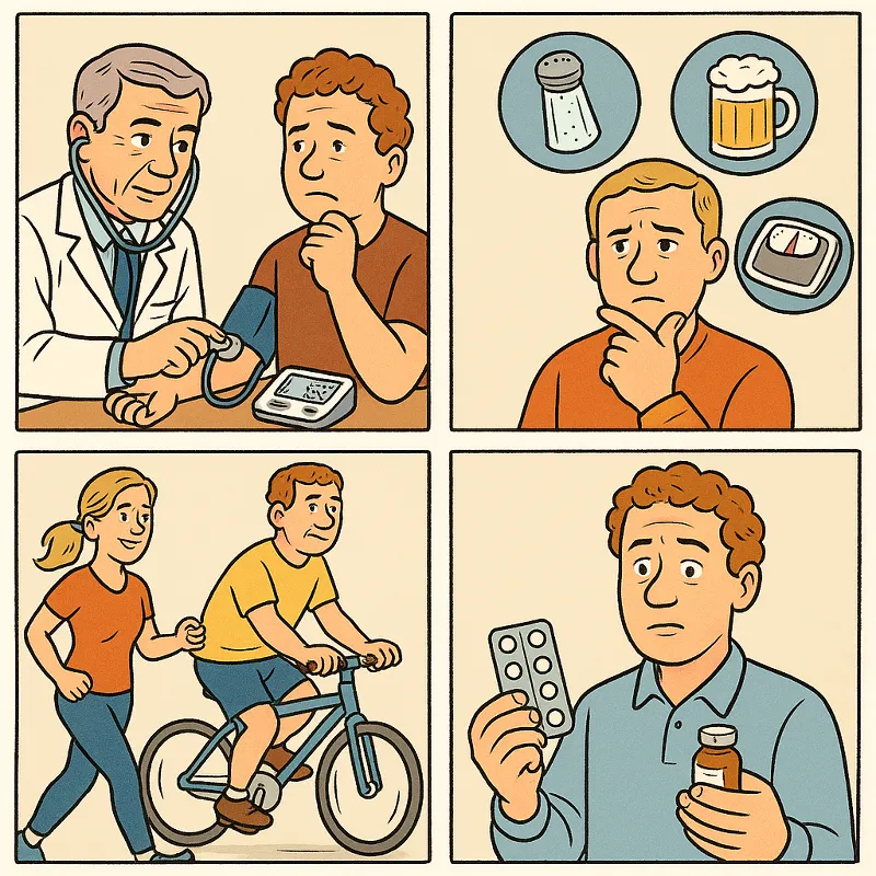 Blutdruck normal Wie Sie ihn dauerhaft stabil halten