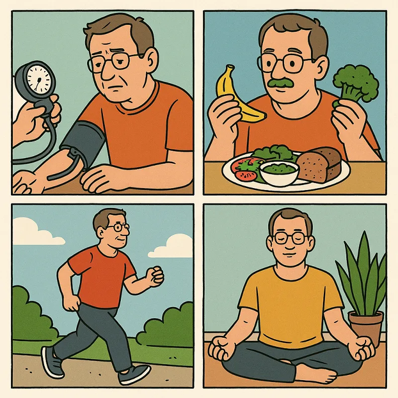 Blutdruck senken Was wirklich hilft