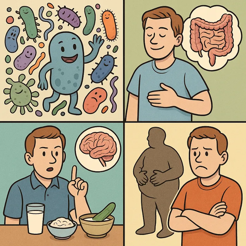 Darmbakterien Wie sie Ihre Gesundheit beeinflussen