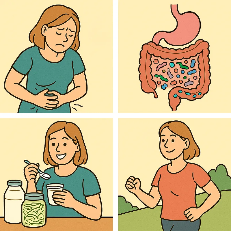 Darmflora aufbauen Die besten natürlichen Mittel