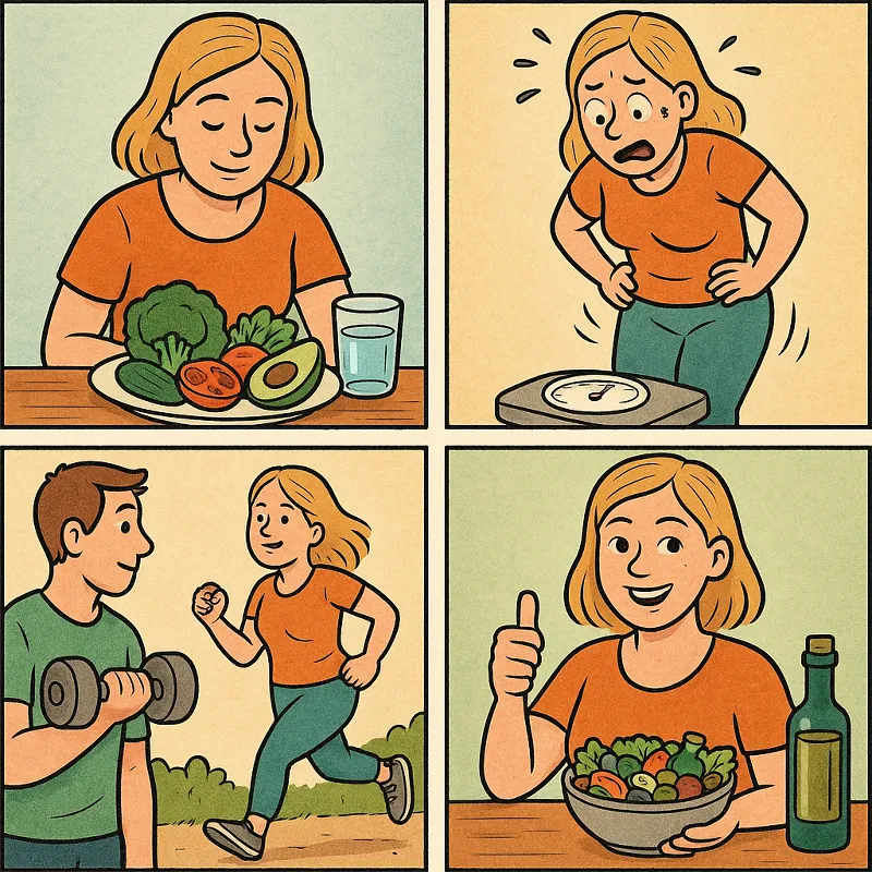 Diät Die besten Methoden zum gesunden Abnehmen