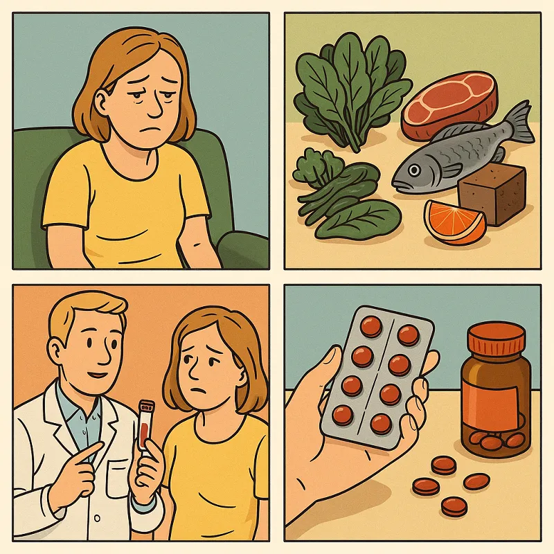 Eisentabletten Wann und wie sie helfen