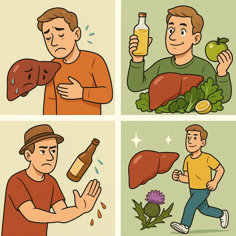 Entgiftung Leber Was hilft wirklich