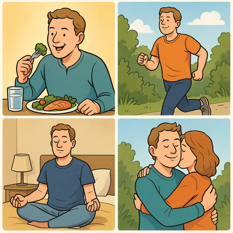 Gesundheit Tipps für ein gesundes Leben