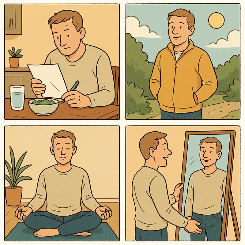 Heilfasten Detox für Körper und Geist