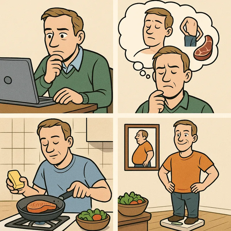 Ketogene Ernährung Gesund leben mit wenig Kohlenhydraten