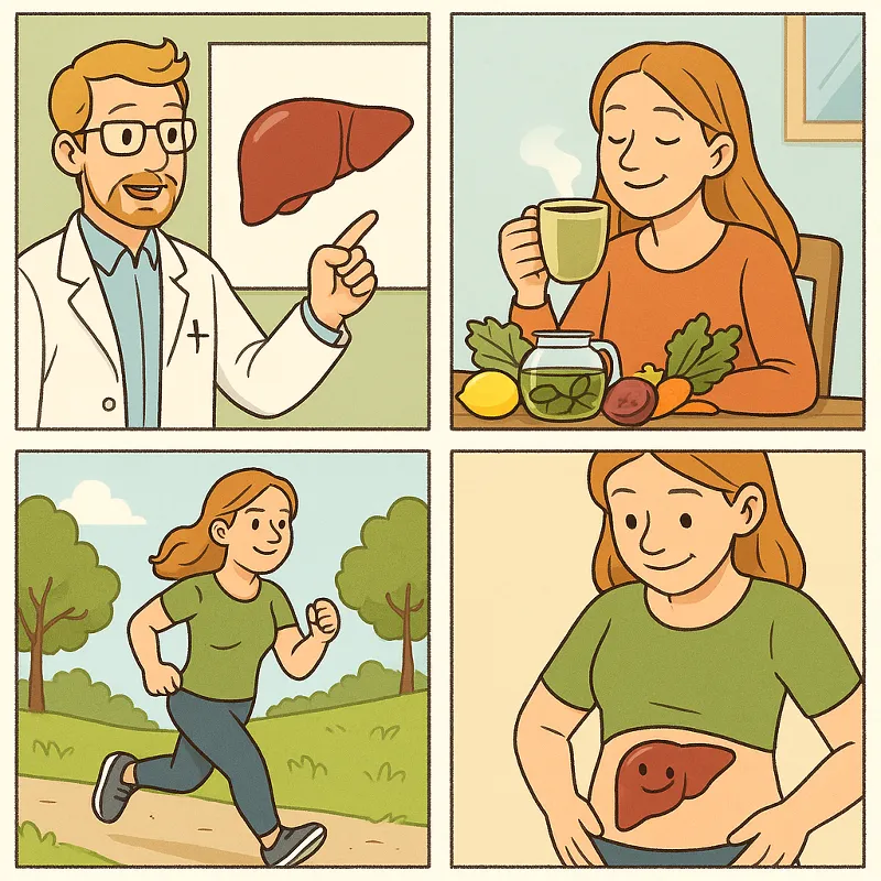 Leber entgiften So funktioniert die natürliche Leberreinigung