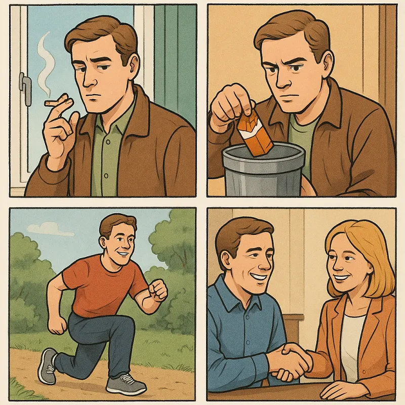 Rauchen aufhören Schritt für Schritt zum Nichtraucher